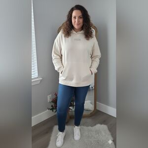 PUMA Women's Cream hoodie